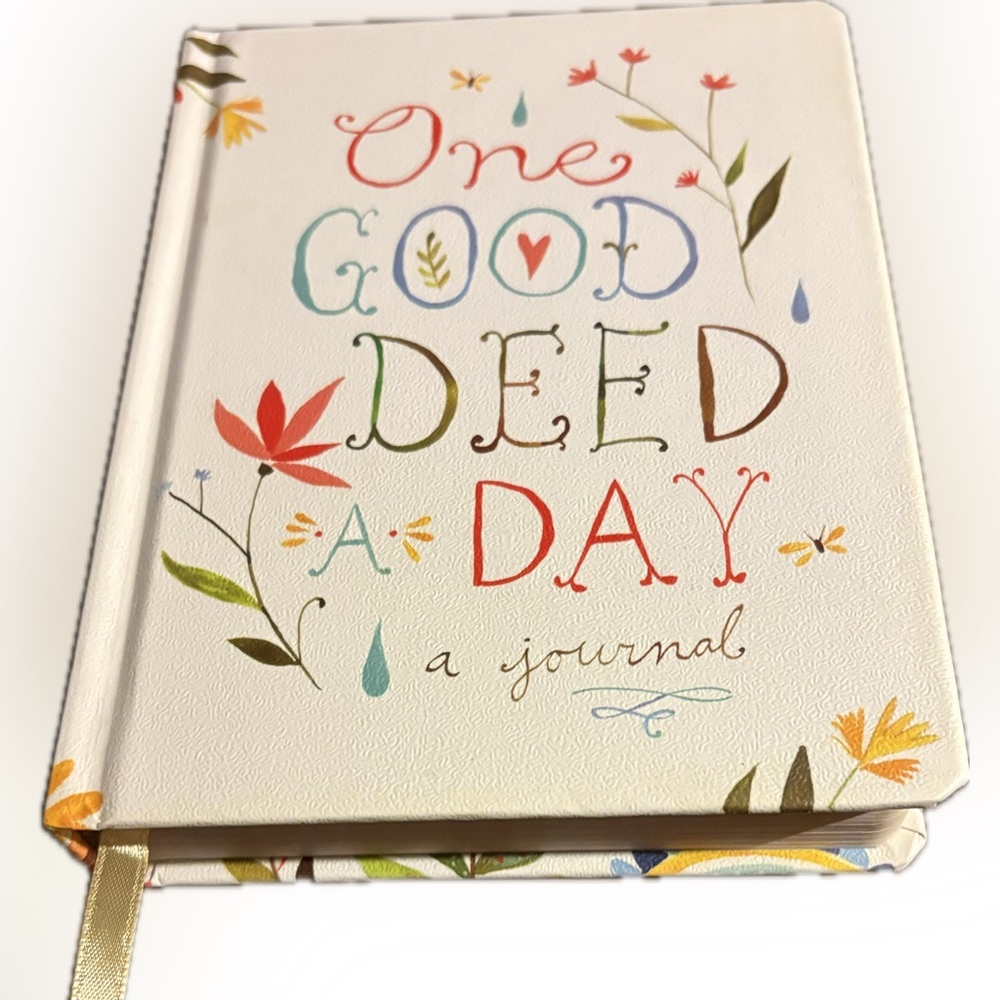 One Good Deed a Day Journal